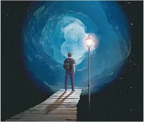 仰望星空