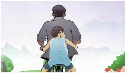 我的“钢铁侠”爸爸