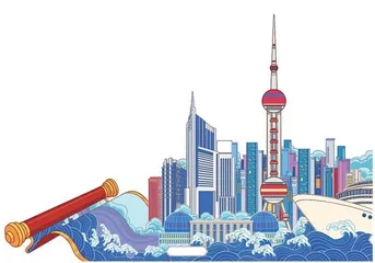 上海的日与夜