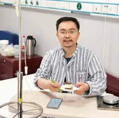 蔡磊,和死神抢时间1