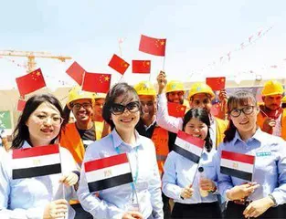 我在开罗建“金字塔”2