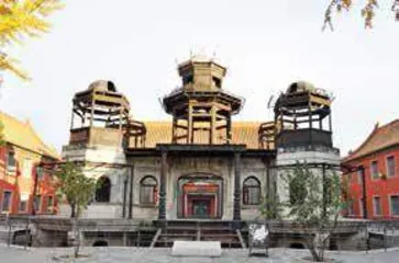 在故宫大梁上碰过一鼻子灰3