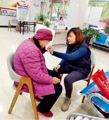 “我的社区书记母亲”2