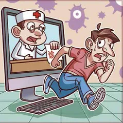 “冲浪”三分钟，得了好多病