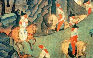 帷帽,初唐时尚单品1