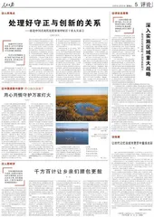 处理好效率与公平的关系