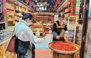 广西桂林：历史文化街区“烟火气”渐旺1