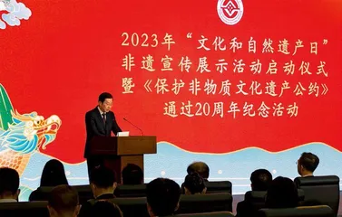 展示非遗风采  讲述中国故事1