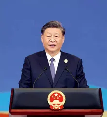习近平，一带一路金色十年