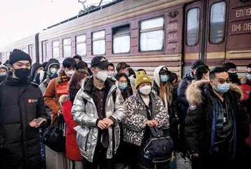 亲历者讲述:撤离路上难与暖1