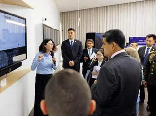 委内瑞拉总统:这款手机,不怕窃听1