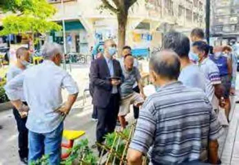 施家伦:“我是澳门百姓的居委会主任”2