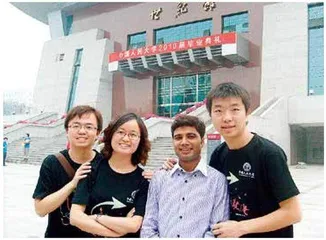 “在中国,听丈母娘的就对了”1