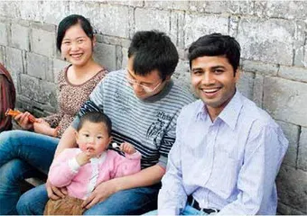 “在中国,听丈母娘的就对了”3