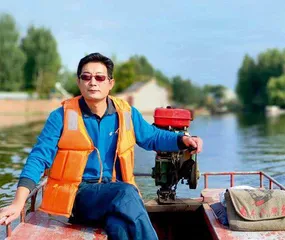 微山湖上的“信”使