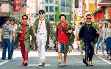 刘昊然,走出青春5
