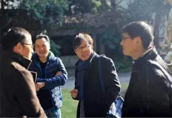 程永新,文海“编舟记”5