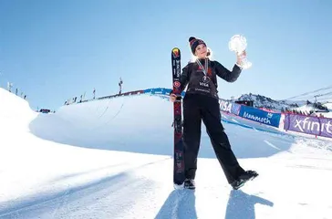 斜杠女孩,“凌”空飞舞3