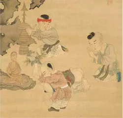 斜倚薰笼坐到明2