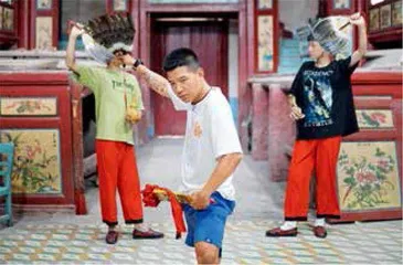 黄杜飞,莫笑少年狂2