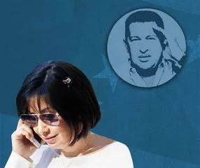 她，谋害了“反美斗士”？
