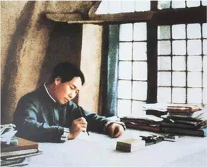 “我做毛泽东的儿子合格吗?”2