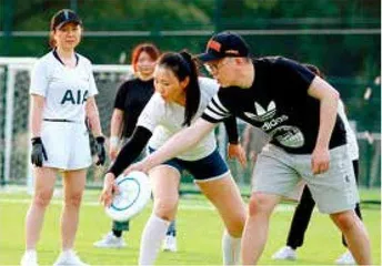飞盘吧,少年2