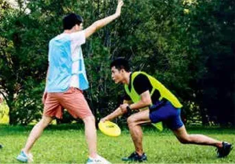 飞盘吧,少年3