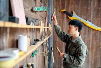600万人看他“玩木头”3