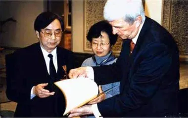 杨武能,走进德国文学的“魔山”5