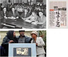 非裔4小伙,被冤70年4