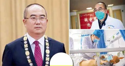 张定宇决定捐献遗体
