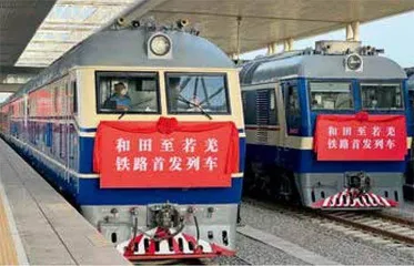 “沙漠王”,让塔克拉玛干从C到O2