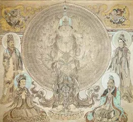“面壁”敦煌3