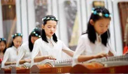与民同乐,“筝筝”日上2
