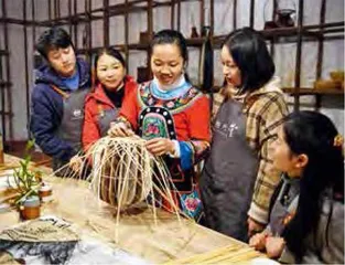 杨昌芹,指尖竹梦4