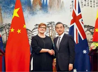 澳女外长,爱变脸的对华鹰派3