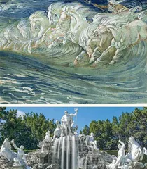 海神波塞冬,巨浪下的深情2