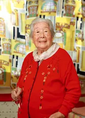 91岁舒炜：怀念我的帅妈妈