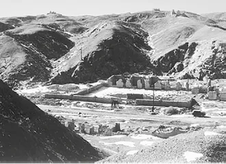毛泽东,在延安布局新疆3