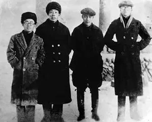 毛泽东,在延安布局新疆5