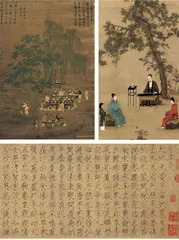 赵佶,花鸟画里说离愁2