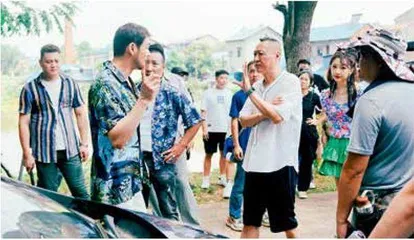 毛卫宁,像思想家一样拍戏2
