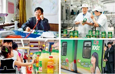 “国民饮料”之父朱新礼,退市之叹1