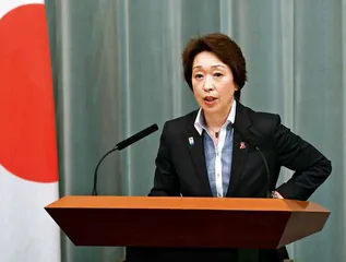 桥本圣子，为奥运而生的女主席