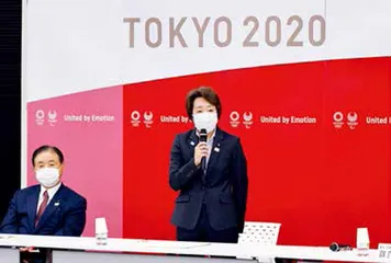 桥本圣子,为奥运而生的女主席3