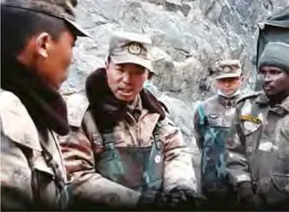 戍边英雄,清澈的爱,只为中国1