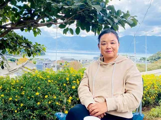大妈苏敏“抛夫出走”不后悔