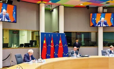 “欧盟总统”:中国之行是必要的5