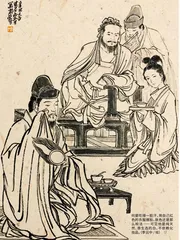 美男子何晏,时尚风向标1